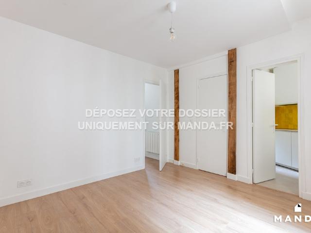 Appartement 2 pièces 28 m²