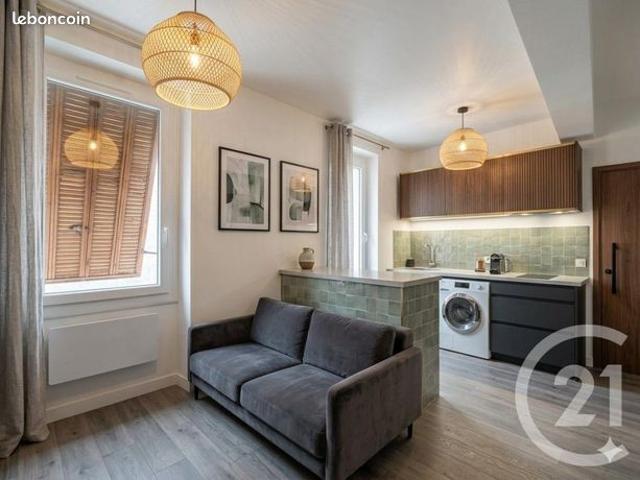 Appartement 2 pièces 28 m²
