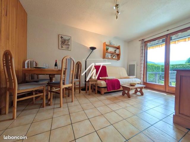 Appartement 2 pièces 28 m²