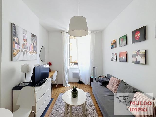 Appartement 2 pièces 28 m²