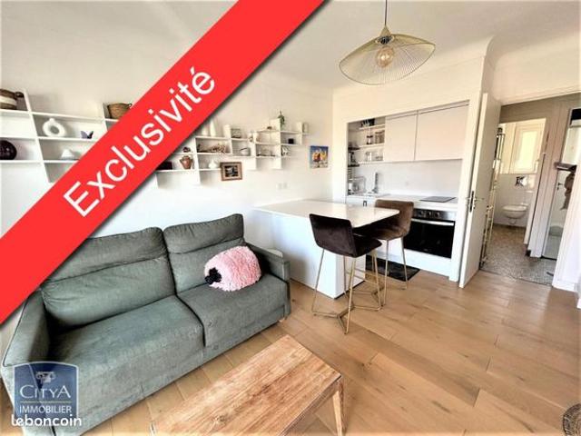 Appartement 2 pièces 28 m²
