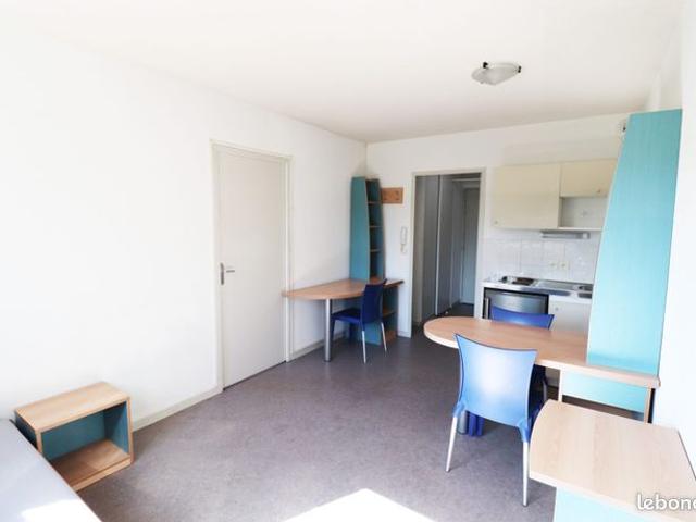 Appartement 2 pièces 28 m²