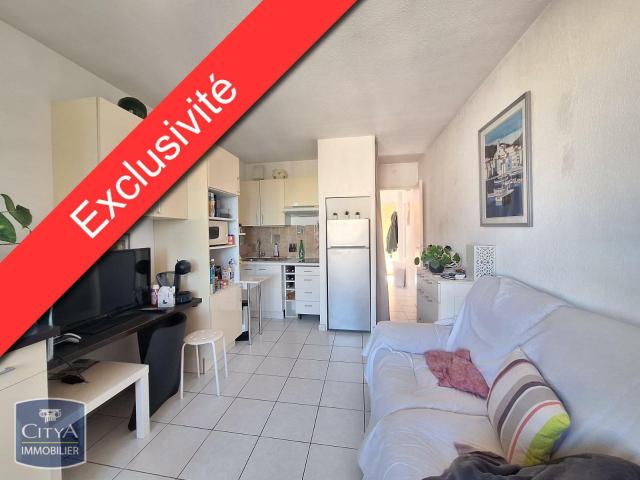 Appartement 2 pièces 28 m²