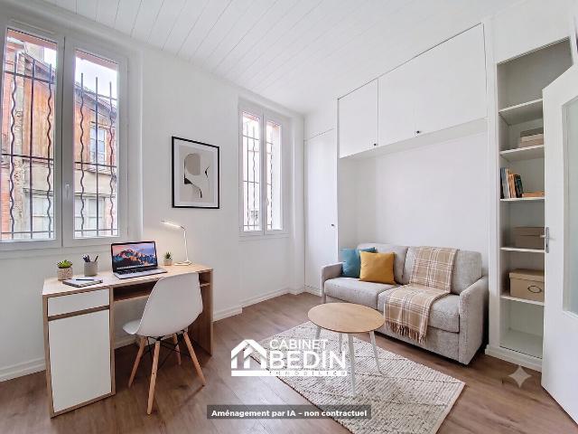 Appartement 2 pièces 30 m²