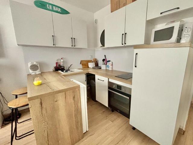 Appartement 2 pièces 28 m²