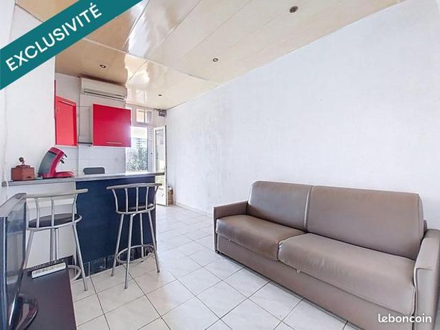 Appartement 2 pièces 28 m²