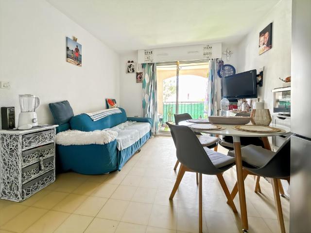 Appartement 2 pièces 28 m²