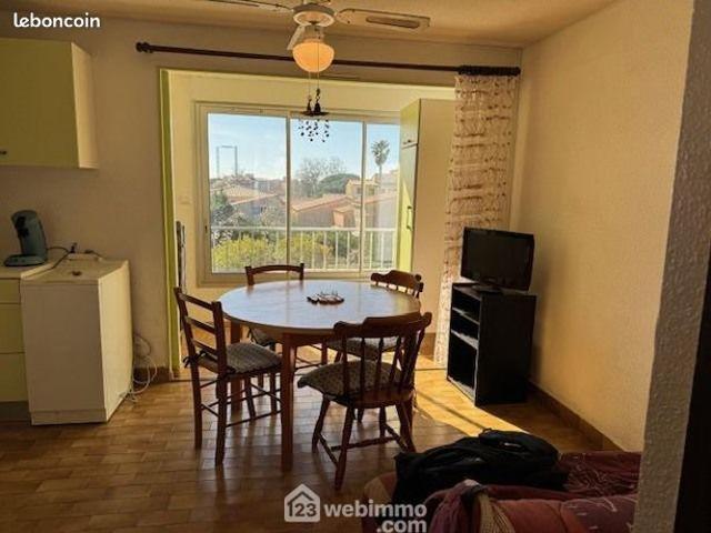 Appartement 2 pièces 28 m²