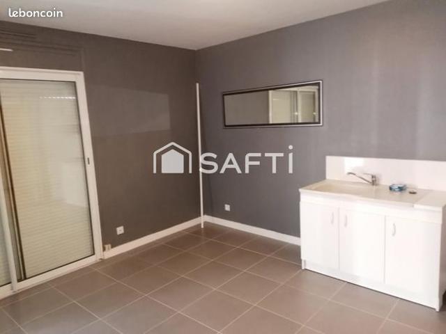 Appartement 2 pièces 28 m²
