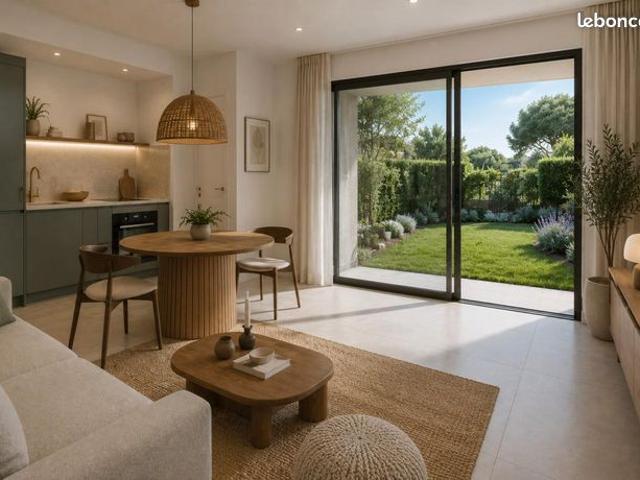 Appartement 2 pièces 28 m²