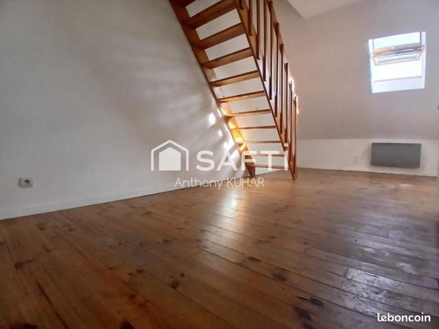 Appartement 2 pièces 28 m²