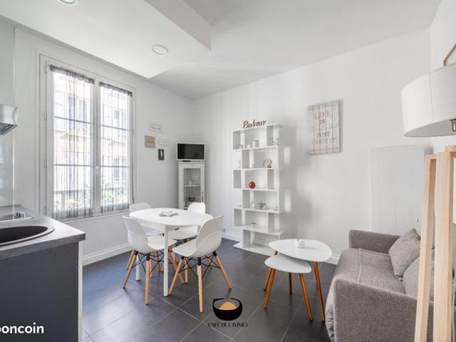 Appartement 2 pièces 28 m²