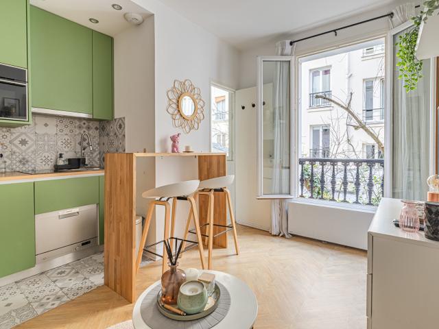 Appartement 2 pièces 28 m²