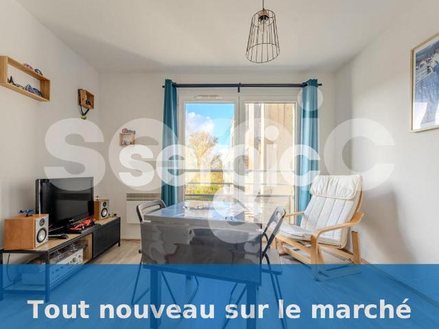 Appartement 2 pièces 28 m²