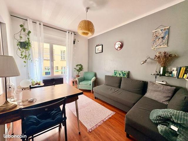 Appartement 2 pièces 28 m²