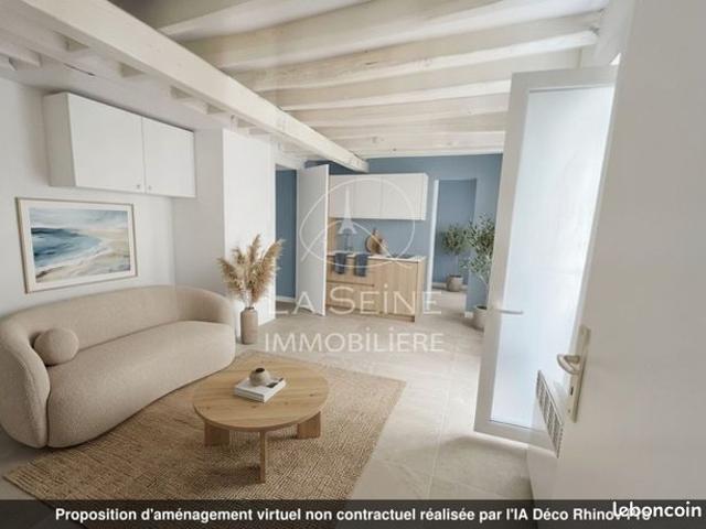 Appartement 2 pièces 28 m²