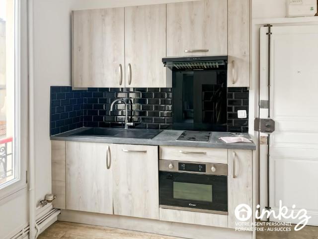 Appartement 2 pièces 28 m²