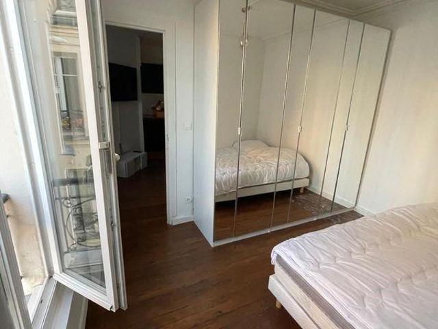 Appartement 2 pièces 28m2 Maison Blanche
