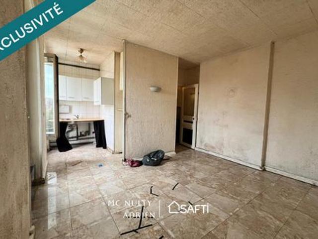 Appartement 2 pièces 28m2 proche centre ville