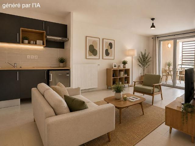 Appartement 2 pièces