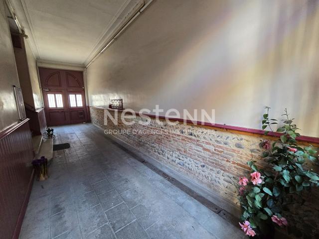 Appartement 2 pièces, 29 m² à louer à Toulouse 31000