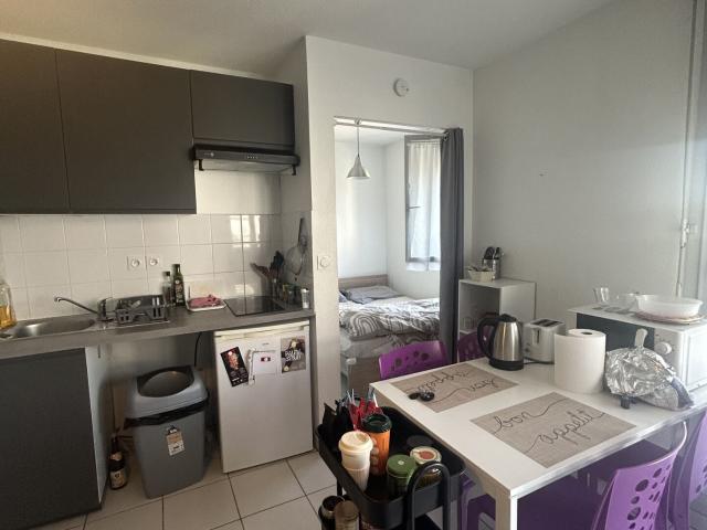 Appartement 2 pièces, 29 m² à louer à Toulouse 31100