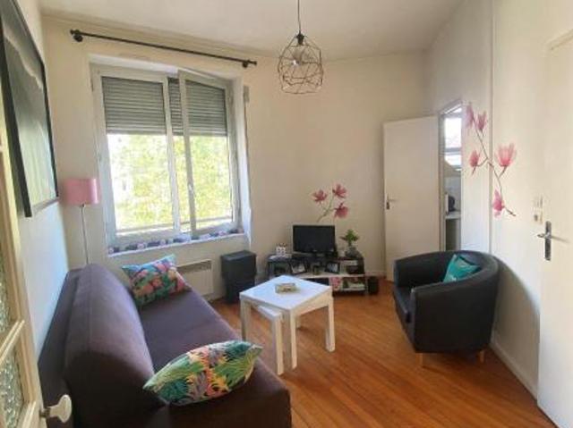 Appartement 2 pièces, 29 m² à louer à Villeurbanne 69100