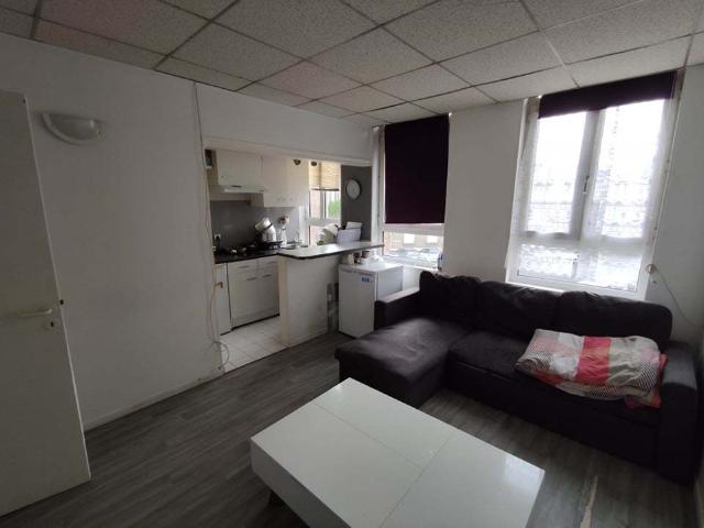Appartement 2 pièces, 29 m² à louer à Amiens 80000