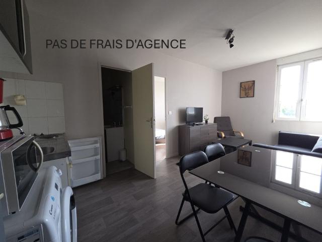 Appartement 2 pièces, 29 m² à louer à Gien 45500