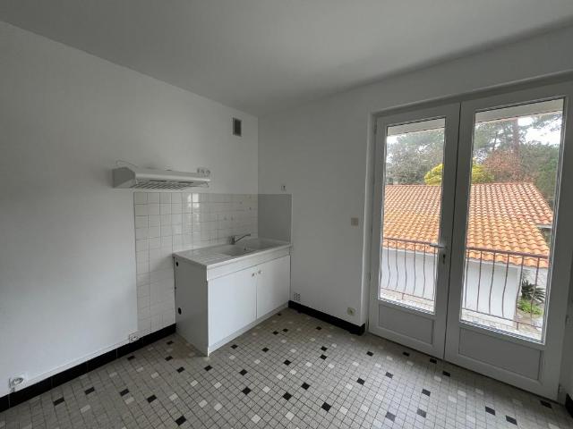 Appartement 2 pièces, 29 m² à louer à La Tremblade 17390
