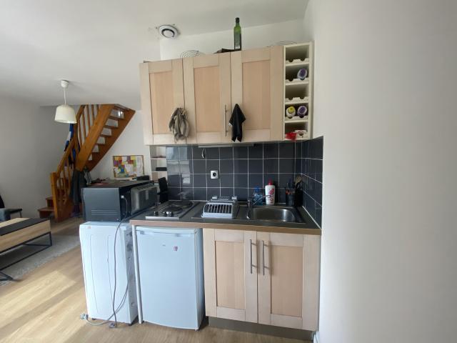 Appartement 2 pièces, 29 m² à louer à Nantes 44000