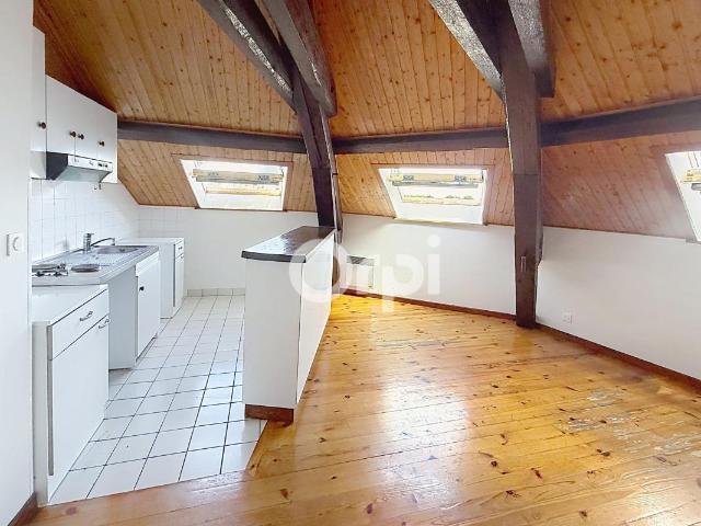 Appartement 2 pièces, 29 m² à louer à Nancy 54000
