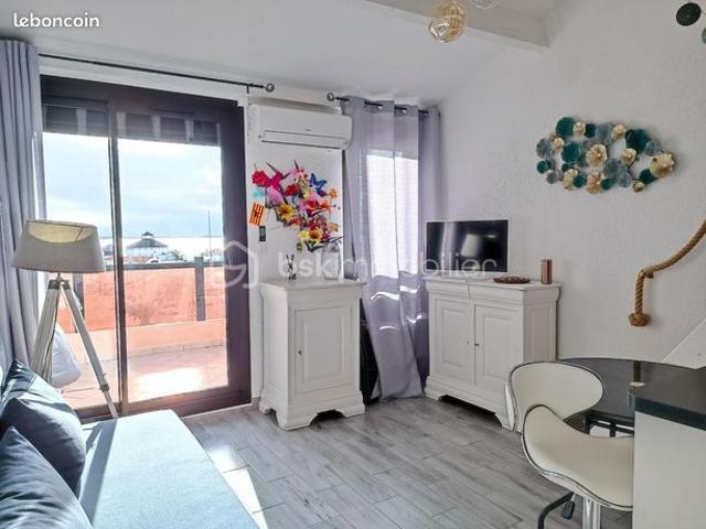 Appartement 2 pièces 29 m²