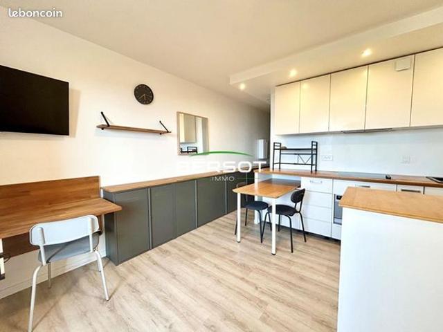 Appartement 2 pièces 29 m²