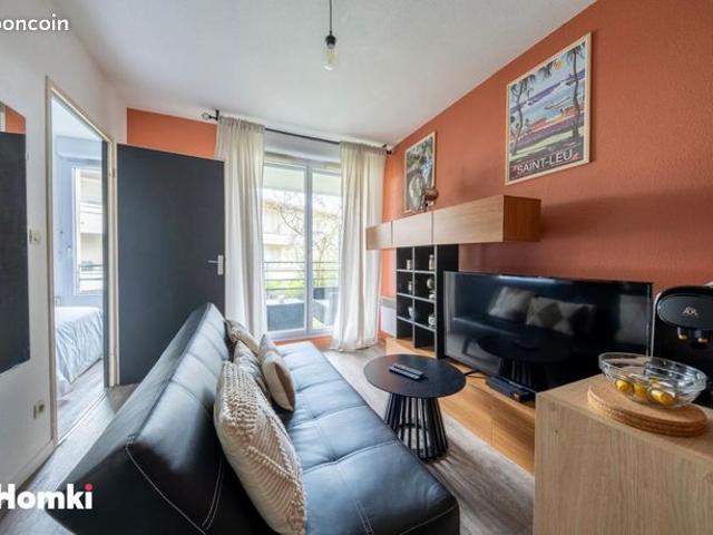 Appartement 2 pièces 29 m²