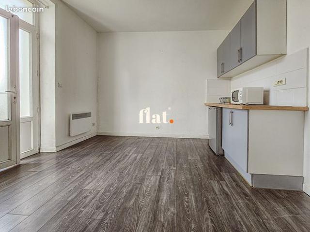 Appartement 2 pièces 29 m²