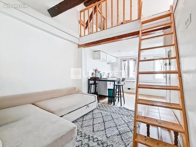 Appartement 2 pièces 29 m²