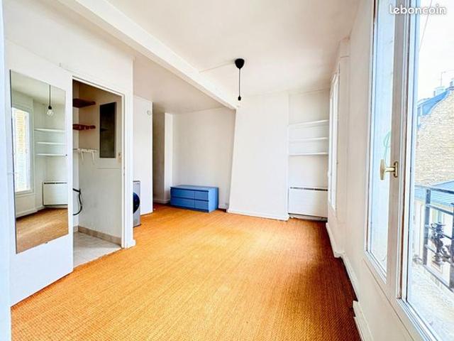 Appartement 2 pièces 29 m²