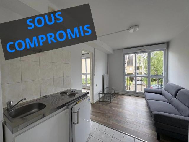 Appartement 2 pièces 29 m²