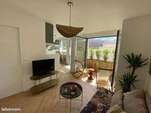 Appartement 2 pièces 29 m²