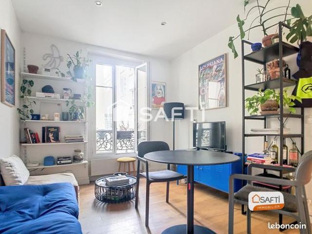 Appartement 2 pièces 29 m²