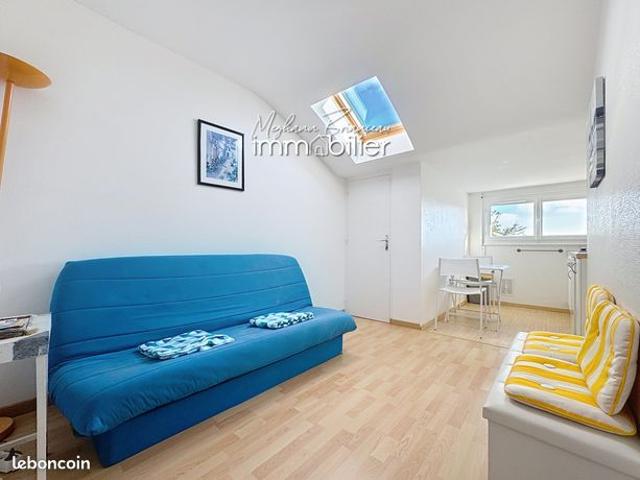 Appartement 2 pièces 29 m²