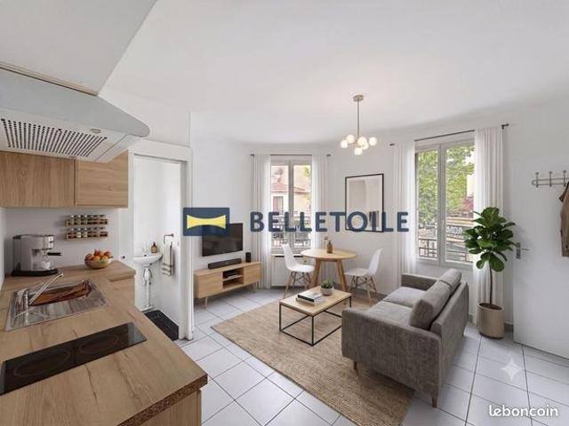 Appartement 2 pièces 29 m²