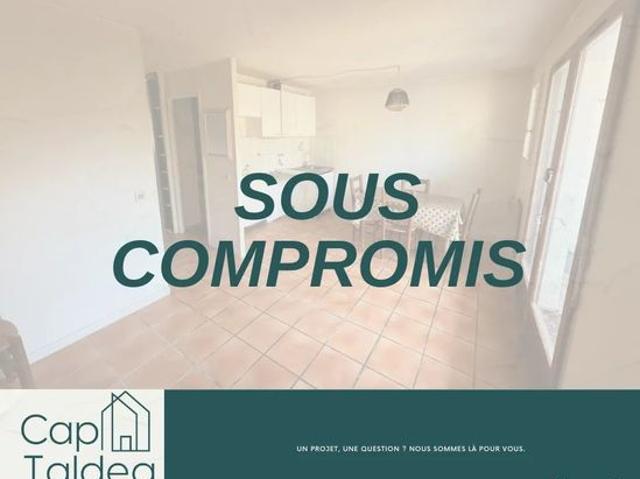 Appartement 2 pièces 29 m²