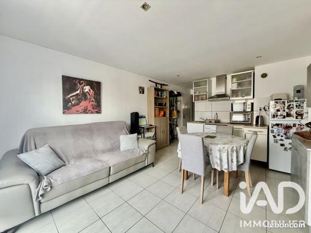 Appartement 2 pièces 29 m²