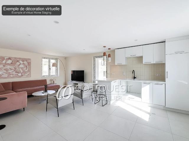 Appartement 2 pièces 29 m²