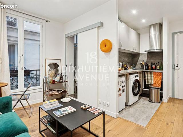 Appartement 2 pièces 29 m²