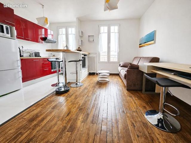 Appartement 2 pièces 29 m²