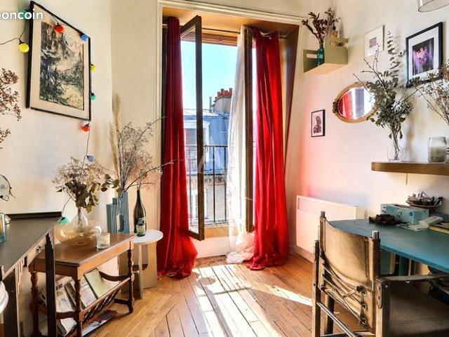 Appartement 2 pièces 29 m²