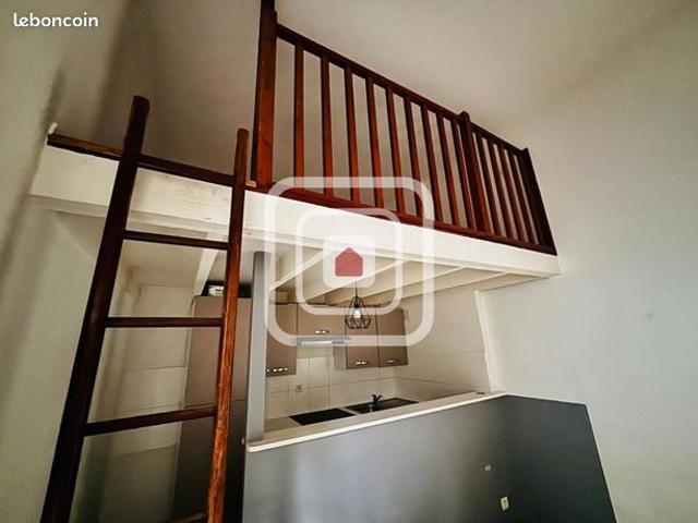 Appartement 2 pièces 29 m²